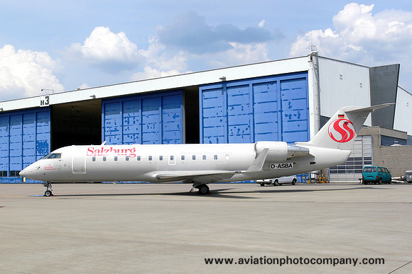 Styrian Spirit Canadair CRJ-200LR D-ASBA (2007)