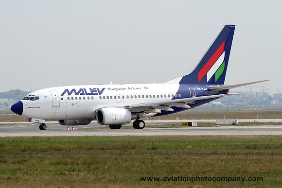 Malev Hungarian Airlines Boeing 737-6Q8 HA-LOD (2007)