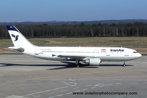 Iran Air Airbus A300B4-605R EP-IBC (2007)