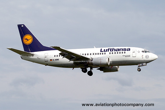 Lufthansa Boeing 737-530 D-ABIE (2007)