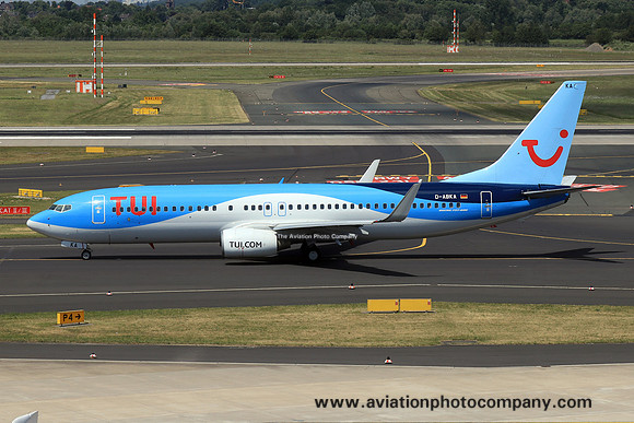 TUI Boeing 737-82R D-ABKA (2018)