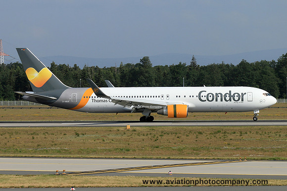 Condor Boeing 767-330(ER) D-ABUF (2018)