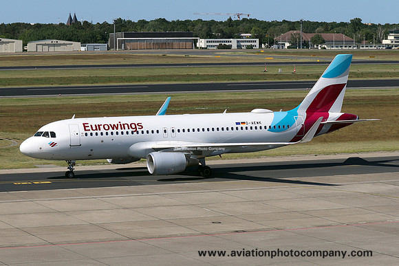 Eurowings Airbus A320-214 D-AEWK (2018)