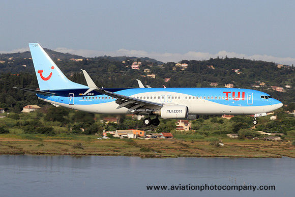 TUI Boeing 737-8K5 D-AHLK (2018)
