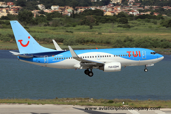 TUI Boeing 737-7K5 D-AHXG (2018)