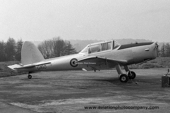 Ghanaian Air Force DHC-1 Chipmunk G160 (1961)