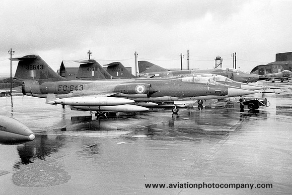 Greek Air Force 335 Mira Lockheed F-104G Starfighter 33643/FG-643 (1974)
