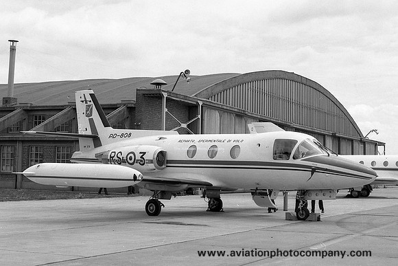 Italian Air Force RSV Piaggio PD-808M MM578/RS-3