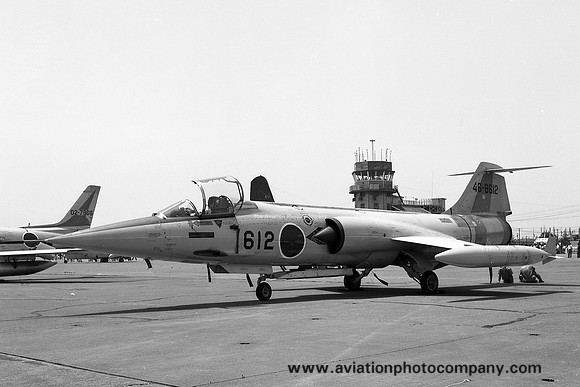 JASDF Lockheed F-104J Starfighter 46-8612