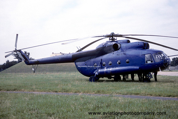 German Navy Mil Mi-8T 95+08 (1994)