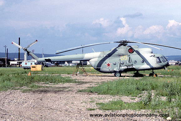 Russian Air Force Mil Mi-8 Hip 65 (1994)
