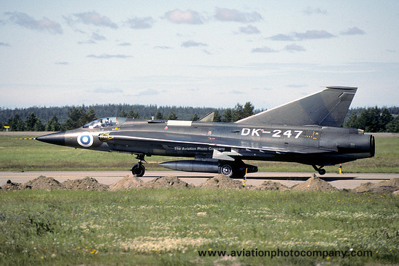 Finnish Air Force HavLLv 11 SAAB Draken J-35XS DK-247
