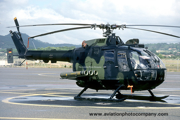 German Army HFR36 MBB Bo105P 87+18 (1994)
