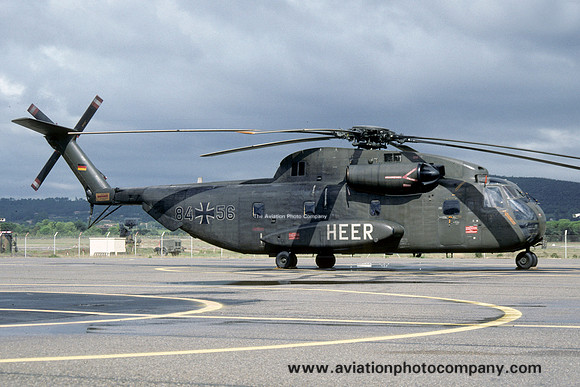 German Army HFR25 Sikorsky CH-53G Stallion 84+26 (1994)