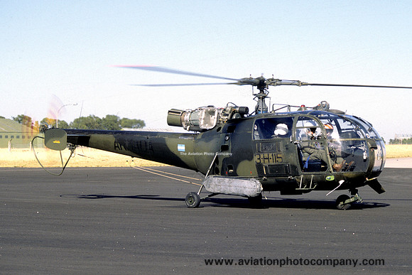 Argentinian Navy Sud Alouette III 3-H-115