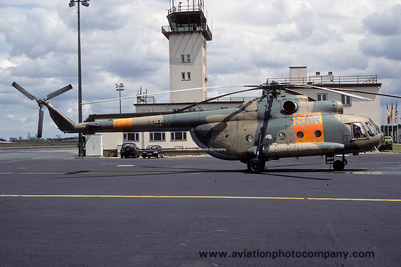 German Air Force LTG62 Mil Mi-8T 93+31 at Rhein Main AB (1994)