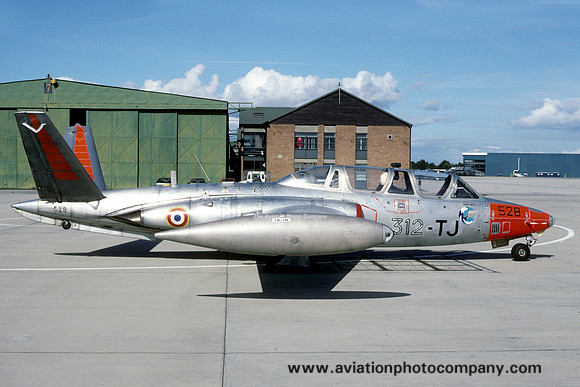 French Air Force GI312 FOuga CM.170 Magister 528/312-TJ (1994)