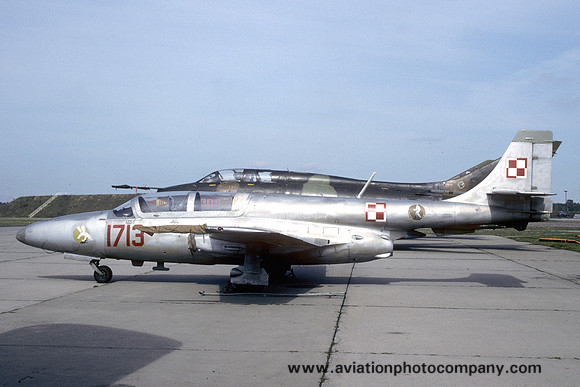 Polish Air Force 6 PLM PZL TS-11 Iskra 1713 (1994)
