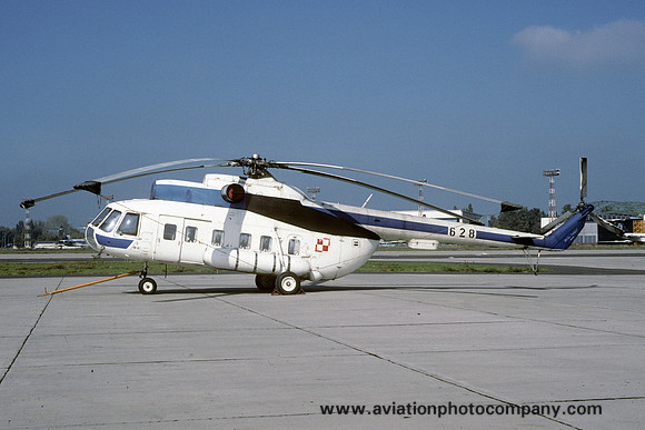 Polish Air Force Mil Mi-8S 628 (1994)