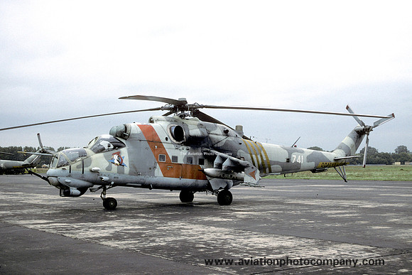 Polish Air Force Mil MI-24V 741 (1994)