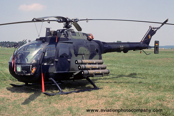 German Army HFR26 Bolkow Bo105P 86+55 (1994)