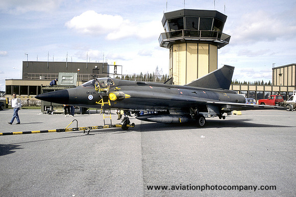 Finnish Air Force SAAB Draken J-35FS DK-235 (1992)