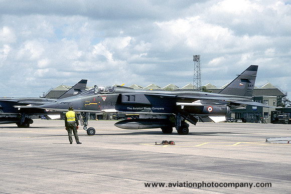 French Air Force EC3/7 Sepecat Jaguar A A47/7-IG (1994)