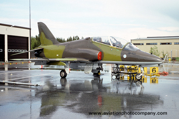 Finnish Air Force BAe Hawk Mk51 HW-320 (1994)