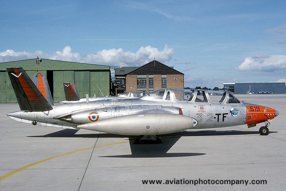 French Air Force GI312 Fouga CM.170 Magister 519/312-TF (1994)