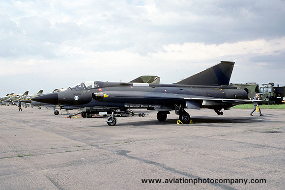 Finnish Air Force SAAB Draken J-35XS DK-209 (1991)