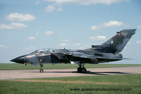 Italian Air Force TTTE Panavia Tornado MM55001/I-40 (1994)