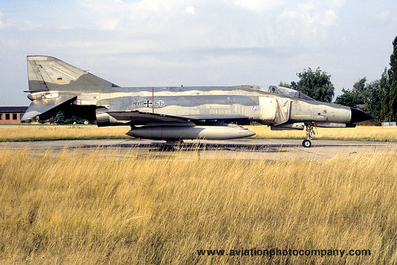 German Air Force JG72 McDonnell F-4F Phantom 38+66 (1994)