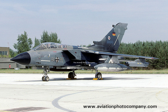 German Air Force AKG51 Panavia Tornado 43+71 (1994)