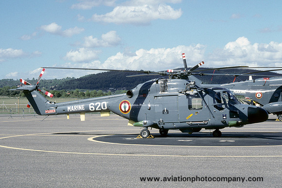 French Navy 31F Westland Lynx HAS.2 620 (1994)