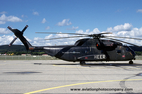 German Army HFR25 Sikorsky CH-53G Stallion 84+06 (1994)