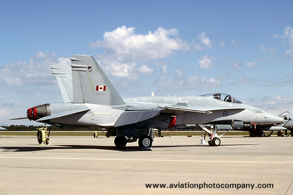 Canadian Air Force 3 Wing McDonnell Douglas CF-188 Hornet 188769 (1994)