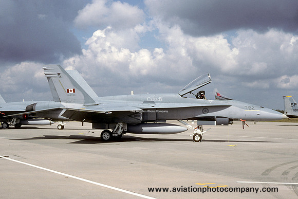 Canadian Air Force 3 Wing McDonnell Douglas CF-188 Hornet 188782 (1994)
