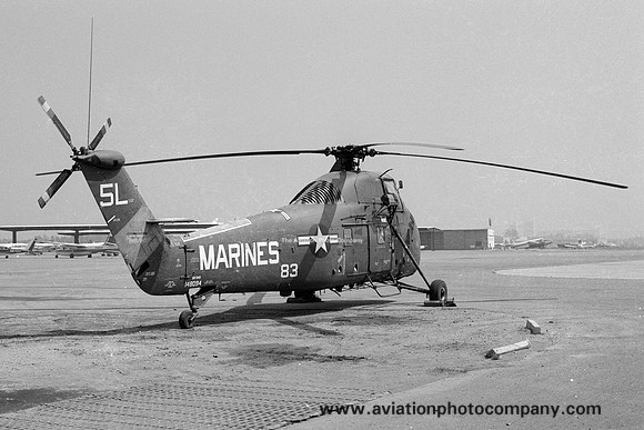 US Marines Los Alamitos Sikorsky UH-34D Sea Horse 148094/5L-83 (1969)