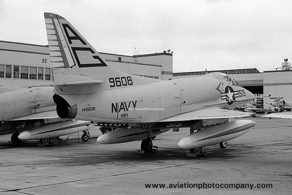 US Navy VSF-1 Douglas A-4C Skyhawk 149608/AG-515 (1969)