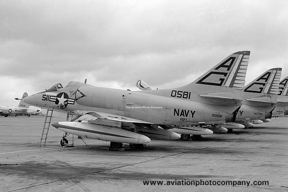 US Navy VSF-1 Douglas A-4C Skyhawk 150581/AG-511 (1969)