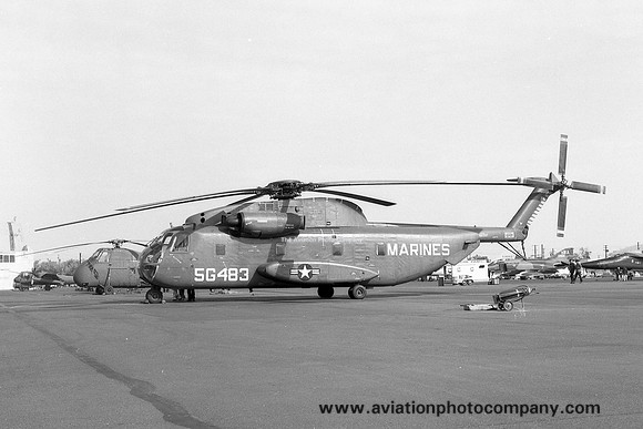 US Marines Alameda Sikorsky CH-53A 152397/5G-483 (1971)