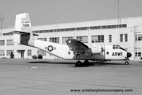 US Army DHC-4 YC-7A Caribou 57-3081 (1971)