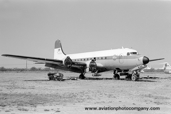 NASA Douglas C-54 Skymaster NASA-432 at MASDC Davis Monthan (1978)
