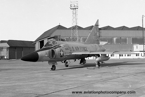 USAF 57 FIS Convair F-102A Delta Dagger 56-1455 (1969)