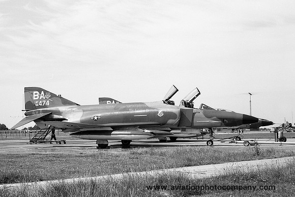 USAF 67 TRW 45 TRS McDonnell RF-4C Phantom 66-0474/BA (1973)