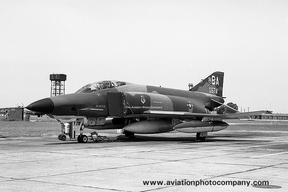 USAF 67 TRW 45 TRS McDonnell RF-4C Phantom 68-0574/BA (1973)