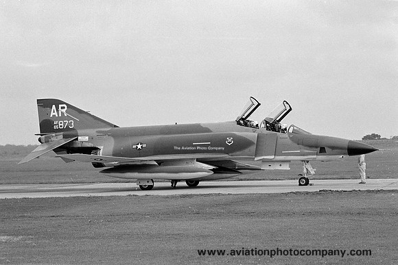 USAF 10 TRW 1 TRS McDonnell RF-4C Phantom 65-0873/AR (1973)