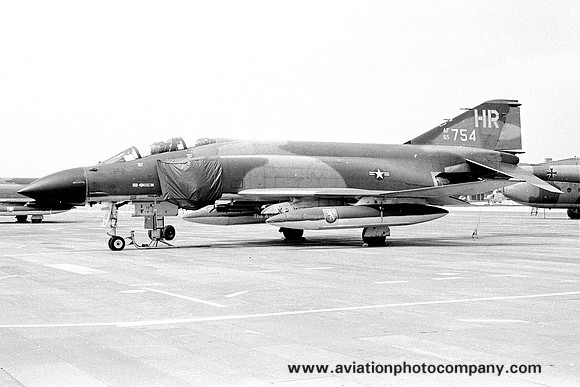 USAG 50 TFW McDonnell F-4D Phantom 65-0754/HR (1970)
