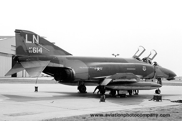 USAF 48 TFW 493 TFS McDonnell F-4D Phantom 65-0614/LN (1973)