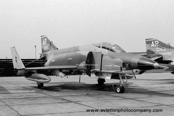 USAF 10 TRW McDonnell RF-4C Phantom 65-0944/AR (1973)